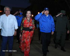 Homenaje al General Sandino en el 126 aniversario de su natalicio