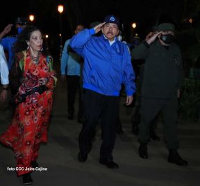 Homenaje al General Sandino en el 126 aniversario de su natalicio