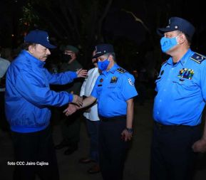 Homenaje al General Sandino en el 126 aniversario de su natalicio