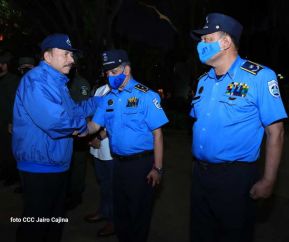 Homenaje al General Sandino en el 126 aniversario de su natalicio