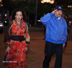 Homenaje al General Sandino en el 126 aniversario de su natalicio