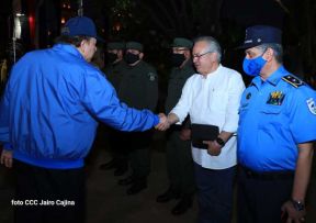 Homenaje al General Sandino en el 126 aniversario de su natalicio