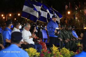 Homenaje al General Sandino en el 126 aniversario de su natalicio