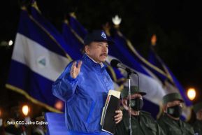 Homenaje al General Sandino en el 126 aniversario de su natalicio