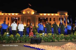 Homenaje al General Sandino en el 126 aniversario de su natalicio