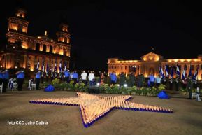 Homenaje al General Sandino en el 126 aniversario de su natalicio
