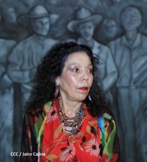 Homenaje al General Sandino en el 126 aniversario de su natalicio