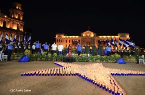 Homenaje al General Sandino en el 126 aniversario de su natalicio