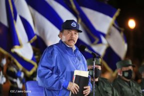 Homenaje al General Sandino en el 126 aniversario de su natalicio