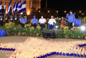 Homenaje al General Sandino en el 126 aniversario de su natalicio