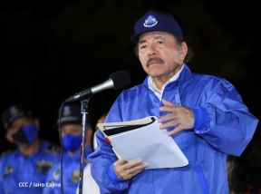 Homenaje al General Sandino en el 126 aniversario de su natalicio