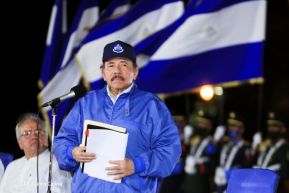 Homenaje al General Sandino en el 126 aniversario de su natalicio