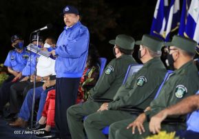 Homenaje al General Sandino en el 126 aniversario de su natalicio