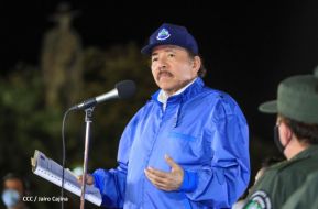 Homenaje al General Sandino en el 126 aniversario de su natalicio