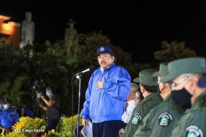 Homenaje al General Sandino en el 126 aniversario de su natalicio