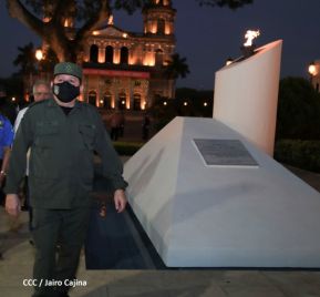 Homenaje al General Sandino en el 126 aniversario de su natalicio