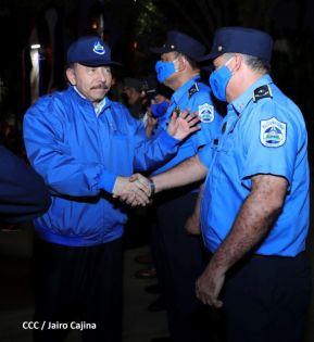 Homenaje al General Sandino en el 126 aniversario de su natalicio