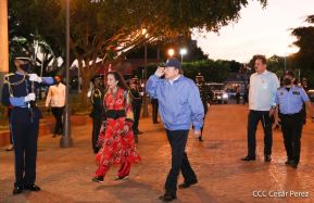 Homenaje al General Sandino en el 126 aniversario de su natalicio