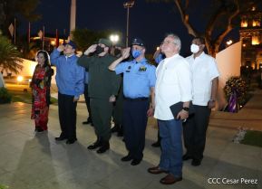 Homenaje al General Sandino en el 126 aniversario de su natalicio