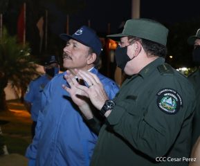 Homenaje al General Sandino en el 126 aniversario de su natalicio