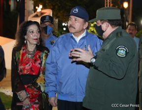 Homenaje al General Sandino en el 126 aniversario de su natalicio