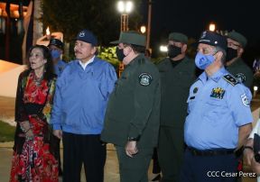 Homenaje al General Sandino en el 126 aniversario de su natalicio