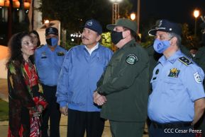 Homenaje al General Sandino en el 126 aniversario de su natalicio