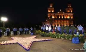 Homenaje al General Sandino en el 126 aniversario de su natalicio