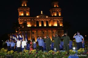 Homenaje al General Sandino en el 126 aniversario de su natalicio