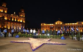 Homenaje al General Sandino en el 126 aniversario de su natalicio