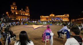 Homenaje al General Sandino en el 126 aniversario de su natalicio