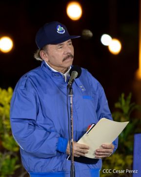 Homenaje al General Sandino en el 126 aniversario de su natalicio