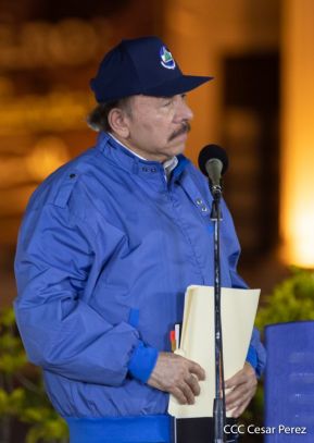 Homenaje al General Sandino en el 126 aniversario de su natalicio