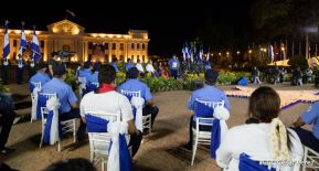 Homenaje al General Sandino en el 126 aniversario de su natalicio
