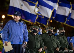 Homenaje al General Sandino en el 126 aniversario de su natalicio