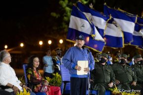 Homenaje al General Sandino en el 126 aniversario de su natalicio
