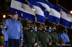 Homenaje al General Sandino en el 126 aniversario de su natalicio