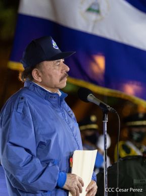 Homenaje al General Sandino en el 126 aniversario de su natalicio