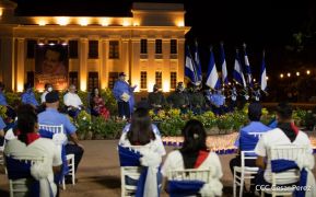Homenaje al General Sandino en el 126 aniversario de su natalicio