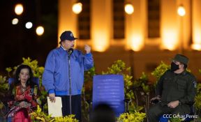 Homenaje al General Sandino en el 126 aniversario de su natalicio
