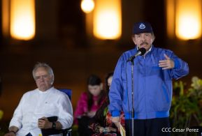 Homenaje al General Sandino en el 126 aniversario de su natalicio