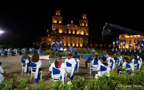 Homenaje al General Sandino en el 126 aniversario de su natalicio