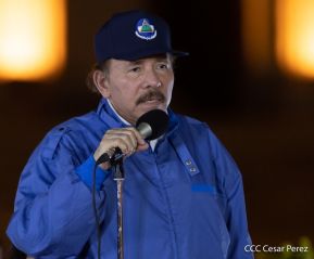 Homenaje al General Sandino en el 126 aniversario de su natalicio