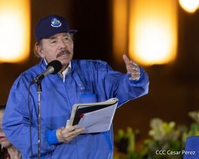 Homenaje al General Sandino en el 126 aniversario de su natalicio