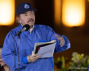 Homenaje al General Sandino en el 126 aniversario de su natalicio