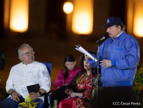 Homenaje al General Sandino en el 126 aniversario de su natalicio