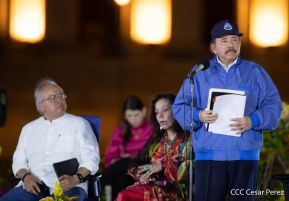 Homenaje al General Sandino en el 126 aniversario de su natalicio
