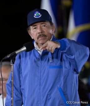 Homenaje al General Sandino en el 126 aniversario de su natalicio