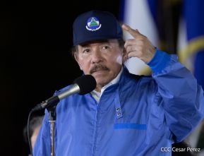 Homenaje al General Sandino en el 126 aniversario de su natalicio