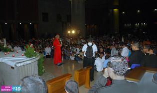 Con mucho regocijo fieles católicos reciben a Cardenal Brenes en Catedral de Managua